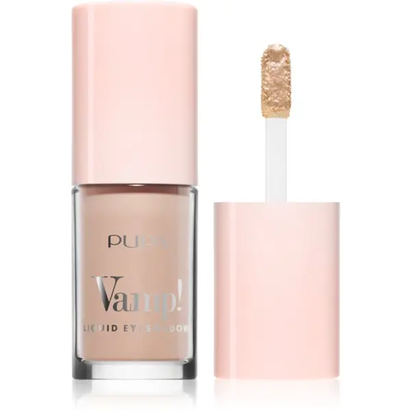 PUPA Milano PUPA Milano Vamp! Liquid Eyeshadow течни очни сенки цвят 009 Cream 4 мл.