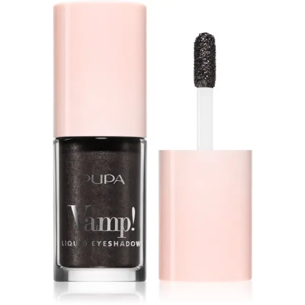 PUPA Milano PUPA Milano Vamp! Liquid Eyeshadow течни очни сенки цвят Anthracite 4 мл.