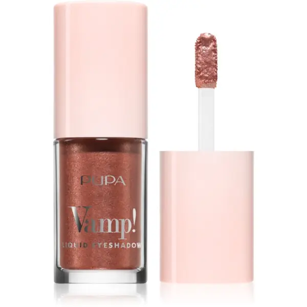 PUPA Milano PUPA Milano Vamp! Liquid Eyeshadow течни очни сенки цвят Copper 4 мл.