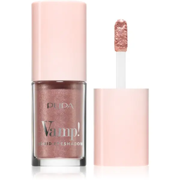 PUPA Milano PUPA Milano Vamp! Liquid Eyeshadow течни очни сенки цвят Golden Rose 4 мл.