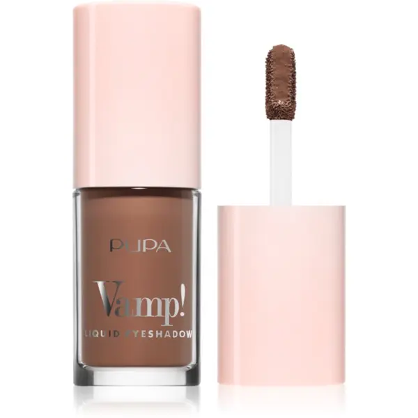 PUPA Milano PUPA Milano Vamp! Liquid Eyeshadow течни очни сенки цвят Mocha 4 мл.