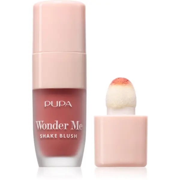 PUPA Milano PUPA Milano Wonder Me Shake Blush кремообразен руж за озаряване на лицето цвят 001 5.5 мл.
