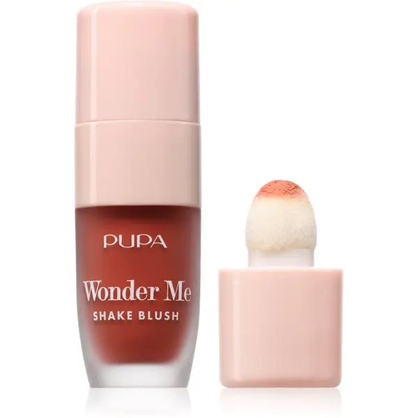 PUPA Milano PUPA Milano Wonder Me Shake Blush кремообразен руж за озаряване на лицето цвят 005 5.5 мл.