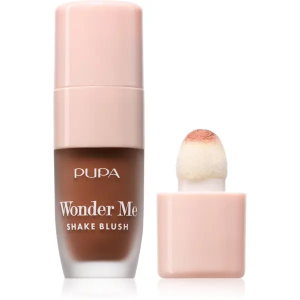 PUPA Milano PUPA Milano Wonder Me Shake Blush кремообразен руж за озаряване на лицето цвят 006 5.5 мл.