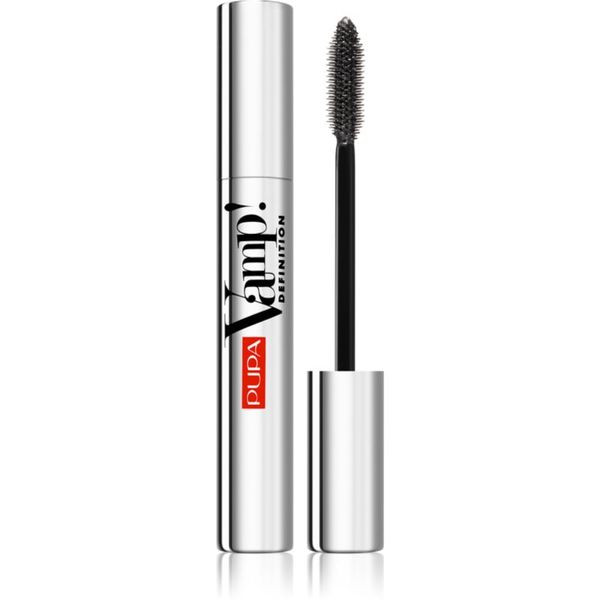 Pupa Pupa Vamp! Definition спирала за максимален обем цвят 001 Smoky Black 9 мл.