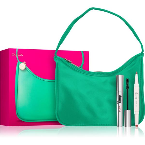 Pupa Pupa Vamp! подаръчен комплект 100 Extra Black(за очи и устни)