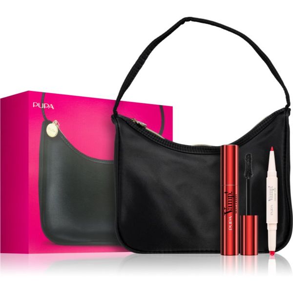 Pupa Pupa Vamp! Sexy Lashes подаръчен комплект (за очи и устни)