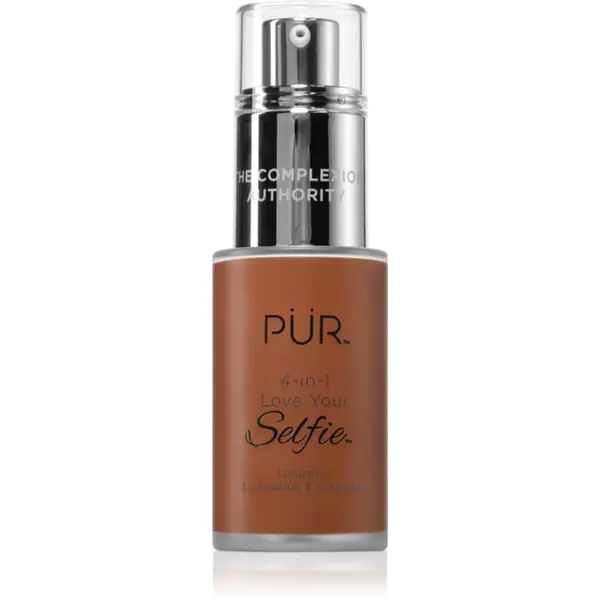 PÜR Cosmetics PÜR Cosmetics 4-in-1 Love Your Selfie грим и коректор 2 в 1 цвят DN5 30 мл.