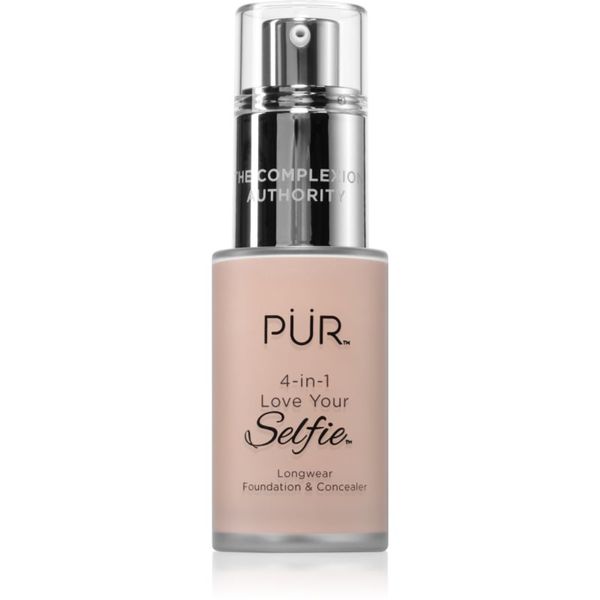 PÜR Cosmetics PÜR Cosmetics 4-in-1 Love Your Selfie грим и коректор 2 в 1 цвят LN1 30 мл.