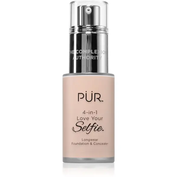PÜR Cosmetics PÜR Cosmetics 4-in-1 Love Your Selfie грим и коректор 2 в 1 цвят LN2 30 мл.