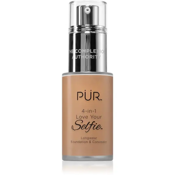 PÜR Cosmetics PÜR Cosmetics 4-in-1 Love Your Selfie грим и коректор 2 в 1 цвят MG7 30 мл.