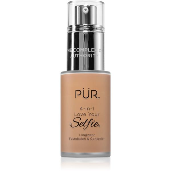 PÜR Cosmetics PÜR Cosmetics 4-in-1 Love Your Selfie грим и коректор 2 в 1 цвят TP2 30 мл.
