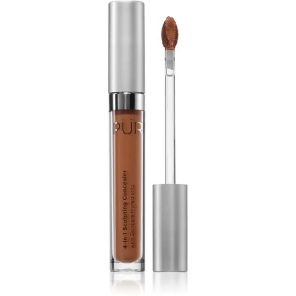 PÜR Cosmetics PÜR Cosmetics 4-in-1 Sculpting Concealer овлажняващ коректор за зоната на лицето и очите цвят DPN1 3.7 гр.