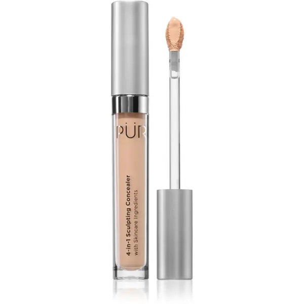 PÜR Cosmetics PÜR Cosmetics 4-in-1 Sculpting Concealer овлажняващ коректор за зоната на лицето и очите цвят MG5 3.7 гр.