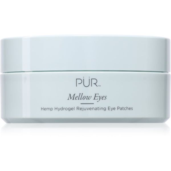 PÜR Cosmetics PÜR Cosmetics Mellow Eyes хидрогел стелки за околоочната област 30 бр.
