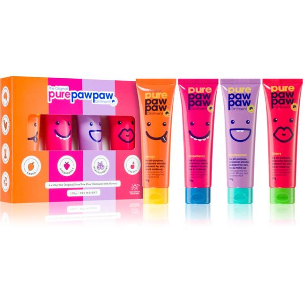 Pure Paw Paw Pure Paw Paw Ointment балсам за устни и сухи места (подаръчен комплект)