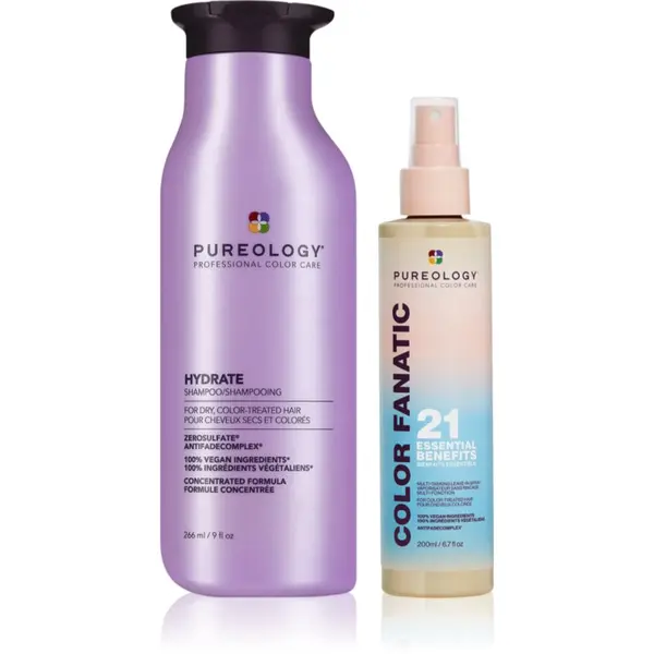 Pureology Pureology Color Fanatic комплект за подхранване и хидратация за суха коса