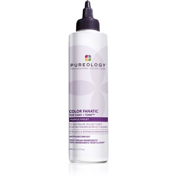 Pureology Pureology Color Fanatic тонер за неутрализиране на жълтите тонове за жени  200 мл.