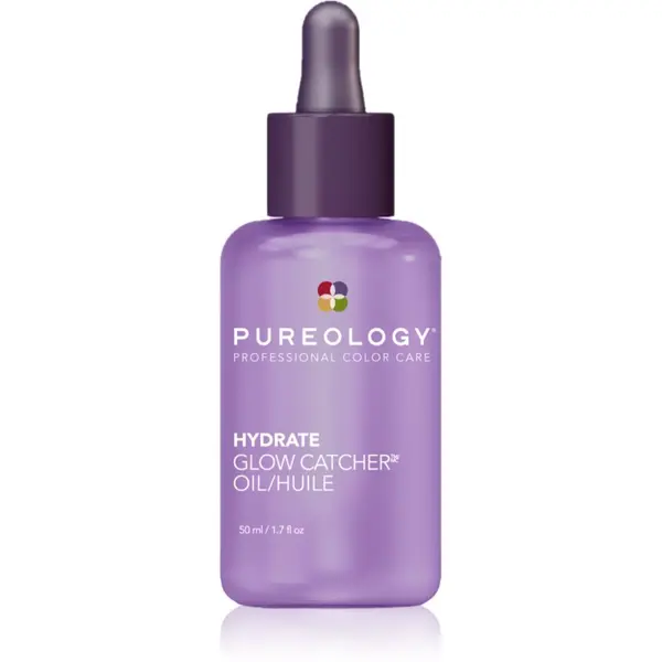 Pureology Pureology Hydrate Glow Catcher хидратиращо и подхранващо масло за коса 50 мл.