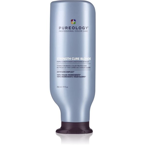 Pureology Pureology Strength Cure Blonde балсам за руса коса за жени  266 мл.