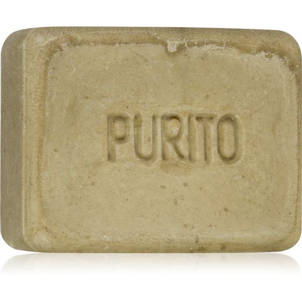 Purito Purito Cleansing Bar Re:lief нежен почистващ сапун за лице и тяло 100 гр.