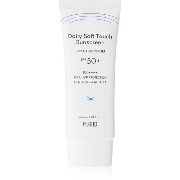 Purito Purito Daily Soft Touch Sunscreen лек защитен крем за лице SPF 50+ 60 мл.