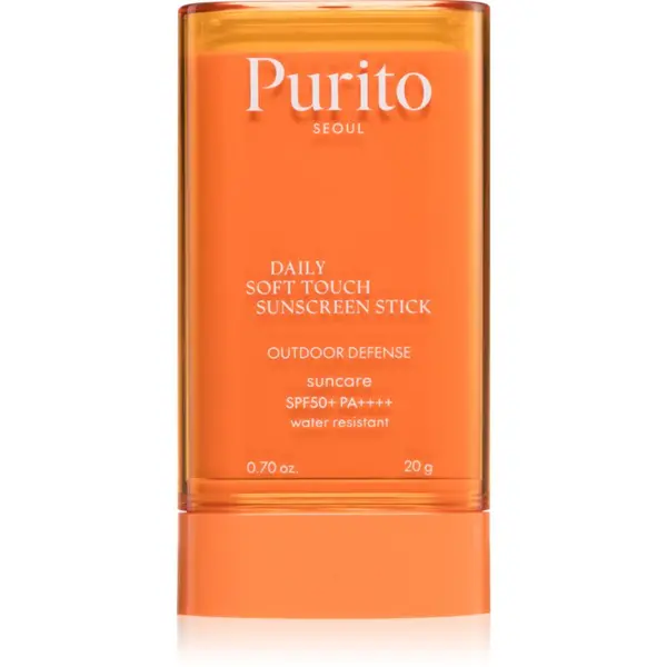Purito Purito Daily Soft Touch Sunstick слънцезащитен крем в стик SPF 50+ 20 гр.