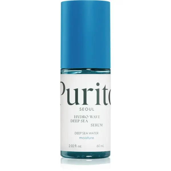 Purito Purito Hydro Wave Deep Sea Serum интензивен хидратиращ серум с ревитализиращ ефект 60 мл.