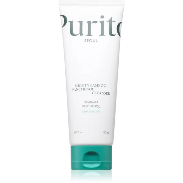 Purito Purito Mighty Bamboo Panthenol Cleanser лек почистващ гел с хидратиращ ефект 150 мл.