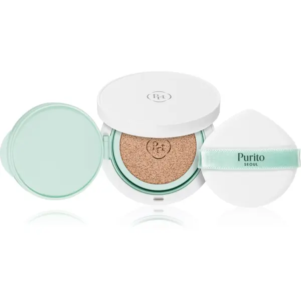 Purito Purito Wonder Releaf Centella BB Cushion компактен ВВ крем SPF 30 цвят 13 Neutral Ivory 15 гр.