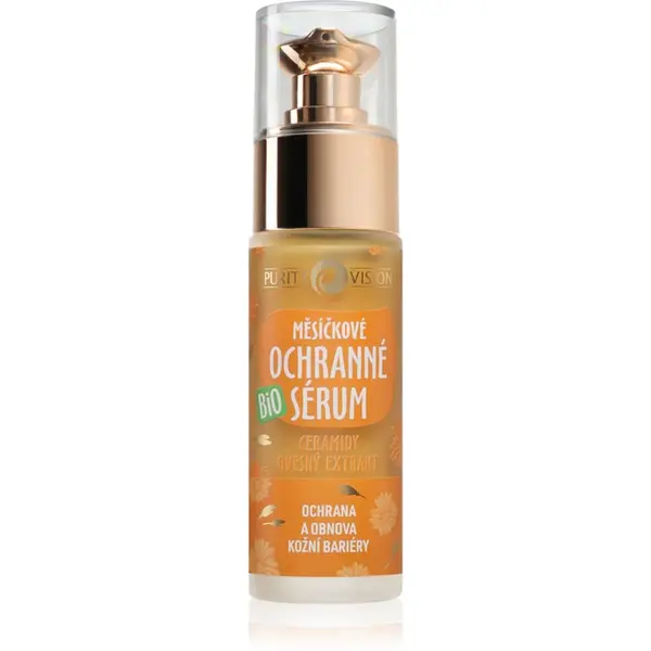 Purity Vision Purity Vision BIO Calendula Protective Serum защитен серум с церамиди 30 мл.