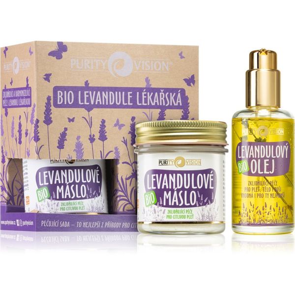 Purity Vision Purity Vision BIO Lavender подаръчен комплект(с лавандула)