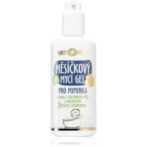 Purity Vision Purity Vision BIO Marigold почистващ гел с невен 200 мл.