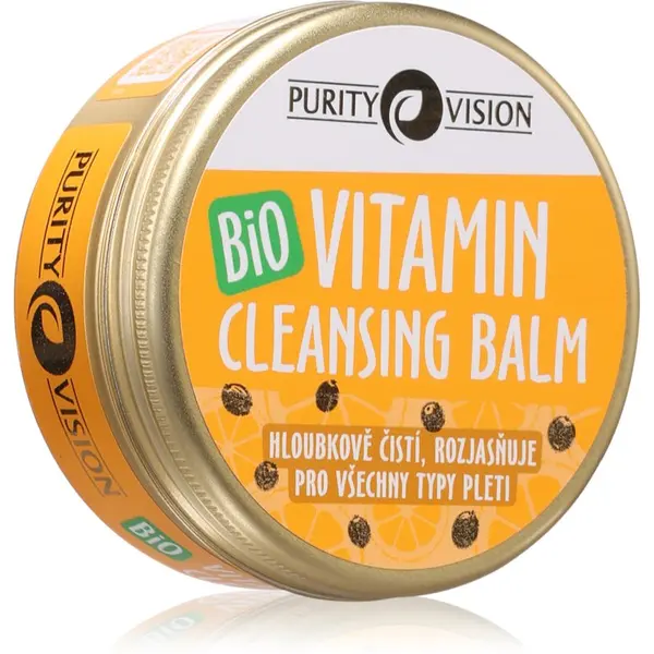 Purity Vision Purity Vision BIO Vitamin Cleansing Balm дълбоко почистващ балсам 70 мл.