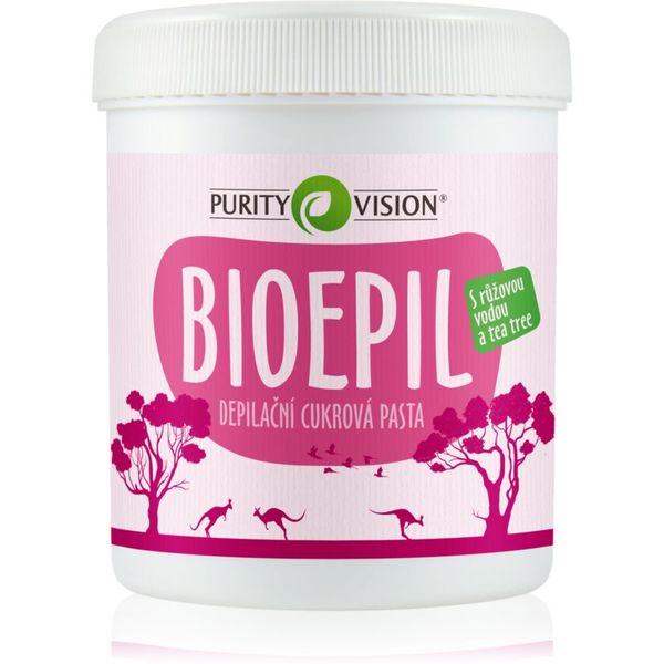 Purity Vision Purity Vision BioEpil депилационна захарна паста 400 гр.