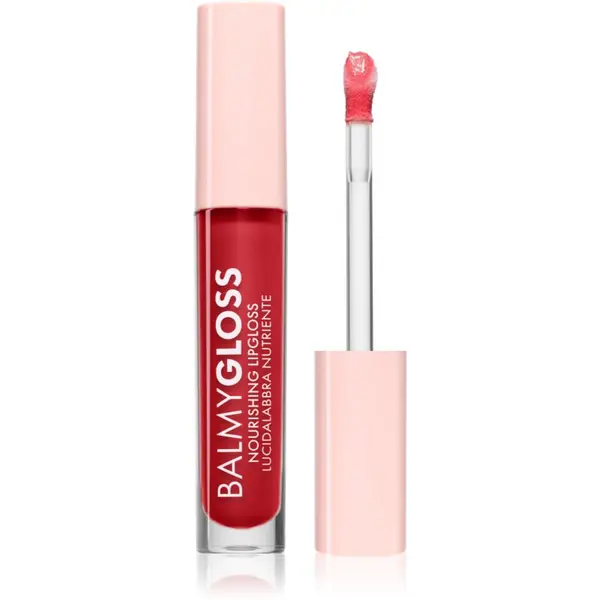 puroBIO Cosmetics puroBIO Cosmetics BalmyGloss подхранващ блясък за устни цвят 05 Vibrant Deep Pink 4.2 гр.