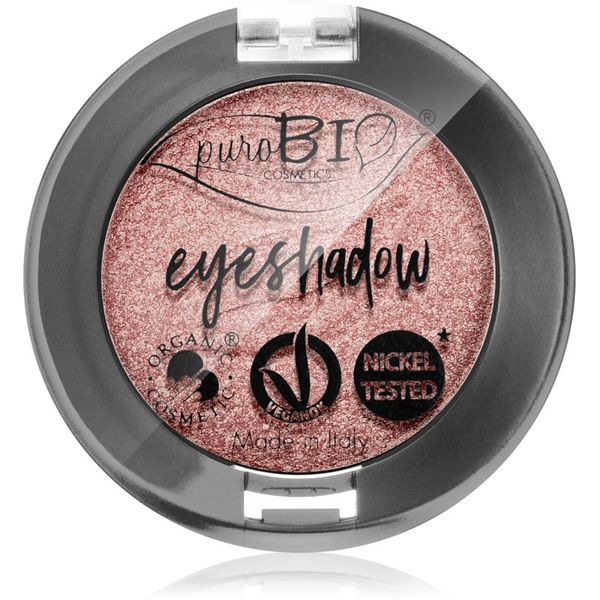 puroBIO Cosmetics puroBIO Cosmetics Compact Eyeshadows сенки за очи цвят 25 Pink 2,5 гр.