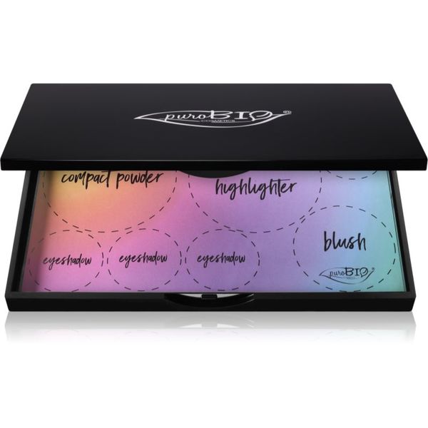 puroBIO Cosmetics puroBIO Cosmetics Composable Magnetic Palette празна магнитна палитра за декоративна козметика 1 бр.