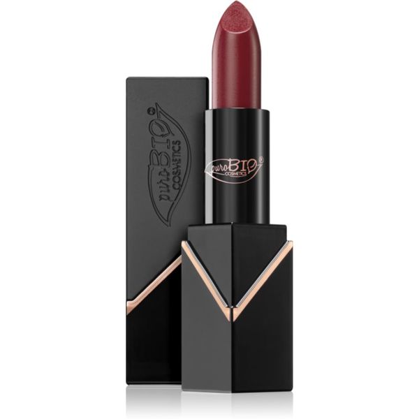 puroBIO Cosmetics puroBIO Cosmetics Creamy Matte крем-червило цвят 101 Rosa Nude 4,4 гр.