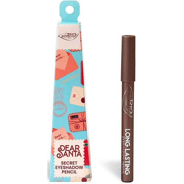 puroBIO Cosmetics puroBIO Cosmetics Dear Santa SECRET дълготрайни сенки за очи в молив в подаръчна опаковка цвят 07L 3 гр.