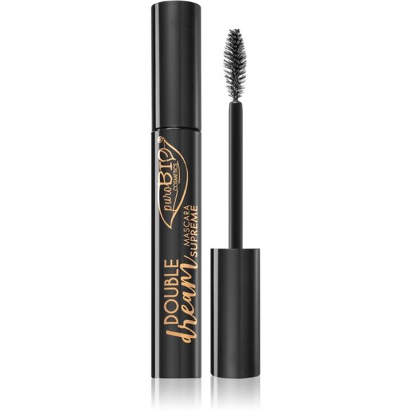 puroBIO Cosmetics puroBIO Cosmetics Double Dream оформяща спирала с подхранващ ефект 11 мл.