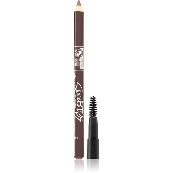 puroBIO Cosmetics puroBIO Cosmetics Eye & Eyebrow универсален молив за очи и вежди цвят 07 Brown Taupe 1.3 гр.
