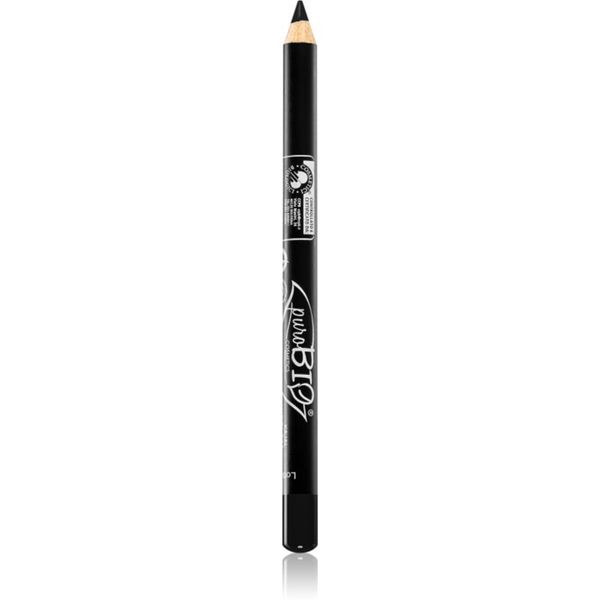 puroBIO Cosmetics puroBIO Cosmetics Eyeliner молив за очи цвят 01 Black 1,3 гр.
