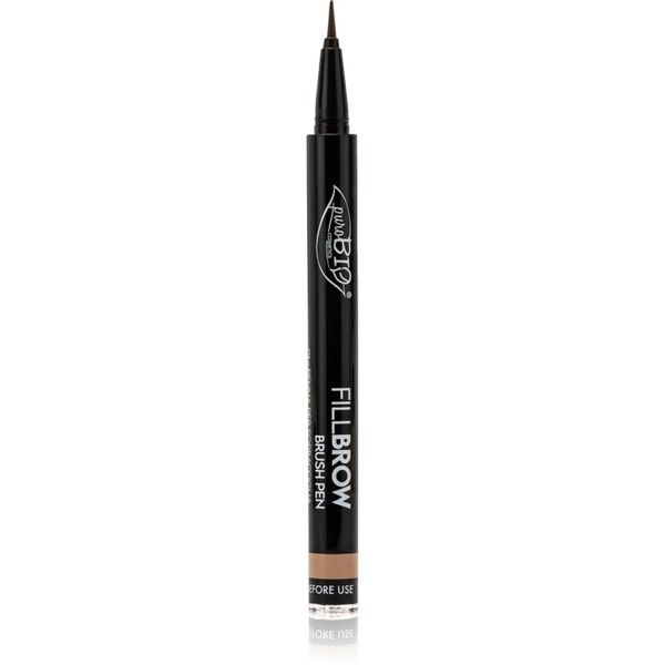 puroBIO Cosmetics puroBIO Cosmetics Fillbrow маркер за вежди цвят 01 Natural blonde 0.7 мл.