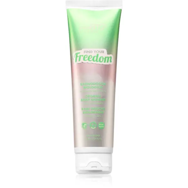 puroBIO Cosmetics puroBIO Cosmetics For Skin Find Your Freedom крем душ гел 150 мл.