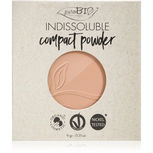 puroBIO Cosmetics puroBIO Cosmetics Indissouble компактна пудра пълнител цвят 04 9 гр.