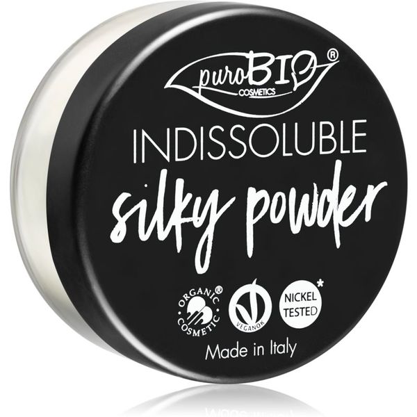 puroBIO Cosmetics puroBIO Cosmetics Indissouble матираща насипна пудра 8 гр.