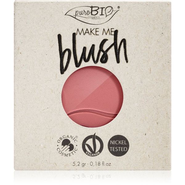 puroBIO Cosmetics puroBIO Cosmetics Long-lasting Blush Refill дълготраен руж пълнител 5,2 гр.