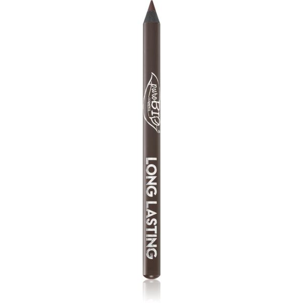 puroBIO Cosmetics puroBIO Cosmetics Long Lasting дълготраен молив за очи цвят Brown 1,3 гр.