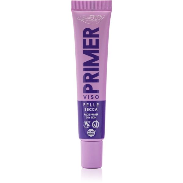 puroBIO Cosmetics puroBIO Cosmetics Primer основа под фон дьо тен за суха кожа 15 мл.